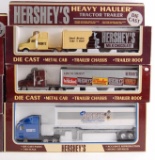 Group of 3 K-Line Hershey's Heavy Hauler Tractor Trailers in Original Packaging