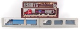Group of 3 K-Line and Truck Classics 1/53 Scale Die-Cast Semis and Trailers in Original Packaging