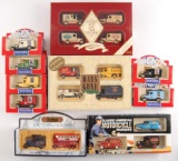 Group of 5 Lledo Die-Cast Vehicle Gift Sets in Original Packaging