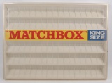Vintage Matchbox King Size Store Display Case