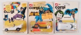 Group of 3 Corgi Junoir Batman Toy Vehicles in Original Packaging