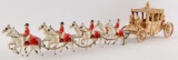 Matchbox Coronation Coach King and Queen Version Die-Cast Toy