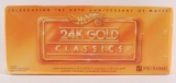 Hot Wheels 24K Gold Classics Fao Schwarz Sealed in Original Box