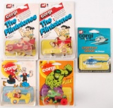 Group of 5 Corgi Junior Toy Vehicles in Original Packaging