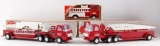 Group of 3 Tonka Toy Fire Engines with Original Boxes