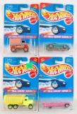 Group of 4 Hot Wheels Real Riders Complete Series in Original Packaging