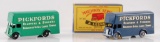 Group of 2 Matchbox No. 46 Pickford's Removal Van