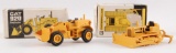 Group of 2 NZG Caterpillar Die-Cast Construction Vehicles in Original Boxes