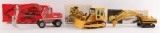 Group of 3 NZG Die-Cast Construction Vehicles in Original Boxes
