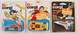 Group of 3 Corgi Junior Toy Vehicles in Original Packaging