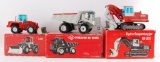Group of 3 NZG O&K Die-Cast Construction Vehicles in Original Boxes