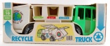 American Plastic Toys Co. No.8302 Plastic Recycle Truck in Original Box