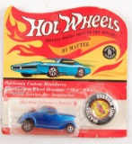 Hot Wheels Redline Blue 1936 Ford Coupe Classic with Original Packaging