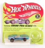 Hot Wheels Redline Windex Blue Torero with Original Packaging