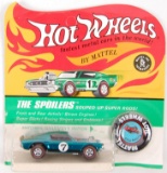 Hot Wheels Redline The Spoilers Mustang Boss Hoss in Original Packaging
