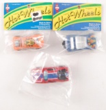 Group of 3 Hot Wheels Redlines in Original Packaging
