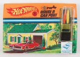 Hot Wheels Pop Up House and Car Port with Redline Deora with Original Packaging