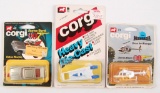Group of 3 Corgi Junior Toy Vehicles in Original Packaging