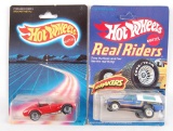 Group of 2 Hot Wheels Die-Cast Cars in Original Packaging
