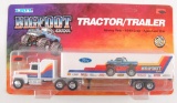 ERTL No. 2613 Bigfoot 4x4x4 1/64th Scale Tractor and Trailer in Original Packaging