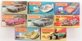 Group of 8 Matchbox Superfast Die-Cast Vehicles with Original Boxes