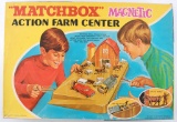 Matchbox Magnetic Action Farm Center in Original Box