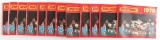 Group of 12 1978 Matchbox Collector's Pocket Catalogs