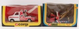Group of 2 Corgi Toy Vehicles in Original Packaging