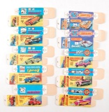 Group of 10 Matchbox Superfast Boxes