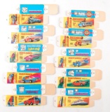 Group of 10 Matchbox Superfast Boxes