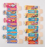 Group of 10 Matchbox Superfast Boxes