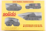 Solido 40th Anniversary of WW2 Military Vehicle Set