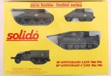 Solido 40th Anniversary of WW2 Military Vehicle Set