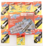 Matchbox Sky Buster Aircraft Carrier Carry Case and 10 Sky Busters in Original Packaging