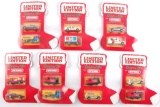 Group of 7 Matchbox Limited Edition Christmas Stocking 2 Pack Gift Sets