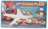 Hot Wheels Cargo Plane with Realistic Electronic Sound in Original Packaging