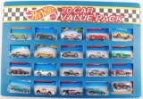Hot Wheels 20 Car Value Pack in Original Cardboard Display