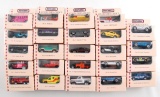 Full Set of 24 Matchbox Collectors Choice Die-Cast Vehicles in Original Packaging