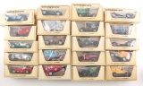 Group of 20 Matchbox Models of Yesteryear Die-Cast Vehicle in Original Packaging
