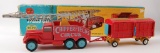 Corgi Major Toys Gift Set Noo. 12 Chipperfield's Circus Crane Truck and Cage with Original Box
