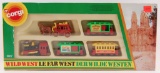 Corgi No. 3007 Wild West Show Train Set in Original Packaging