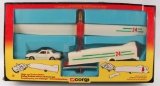 Corgi No. 12 Glider and Trailer Gift Set in Original Packaging