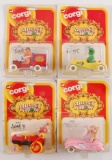 Group of 4 Corgi Muppet Show Toy Vehicles in Original Packaging