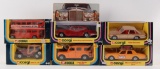 Group of 6 Corgi Toy Vehicles Mint in Original Boxes