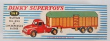 Dinky Supertoys No. 36B Tractor with Trailer in Original Box