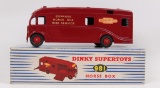 Dinky Supertoys No. 981 Horse Box Truck with Original Box