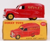 Dinky Toys No. 471 Austion Nestle's Van with Original Box