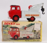 Dinky Toys No. 434 Bedford T.K. Crash Truck with Original Box