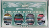 1996 Hot Wheels Limited Edition JC Penney Treasure Hunt Set with Original Outer Box