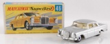 Matchbox Superfast No. 46 Silver Mercedes 300 SE with Origial Box